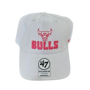 47 Brand Chicago Bulls Luminance Clean Up Baseball Cap Streetwear